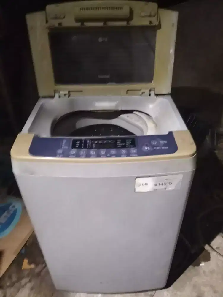 Jaul mesin cuci LG top loading...automatis normal..orisinilan