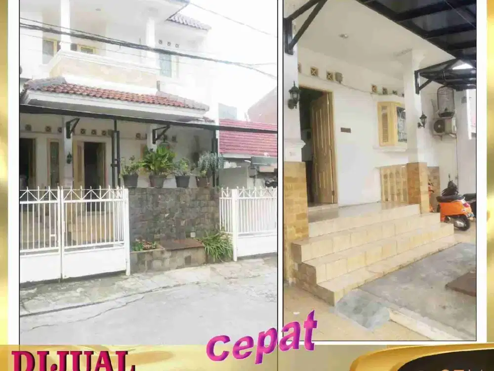 DIJUAL RUMAH 2 LANTAI DI PEGANGSAAN 11 SIMPONI MAS KELAPA GADING JAKARTA UTARA