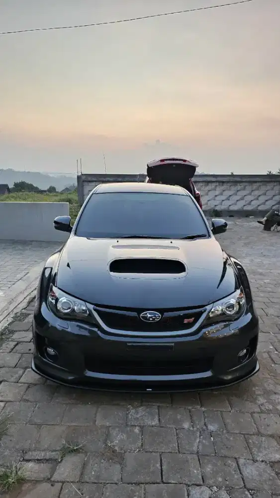 2011 Subaru WRX STI Manual Transmission Grey UK Spec (rare spec)