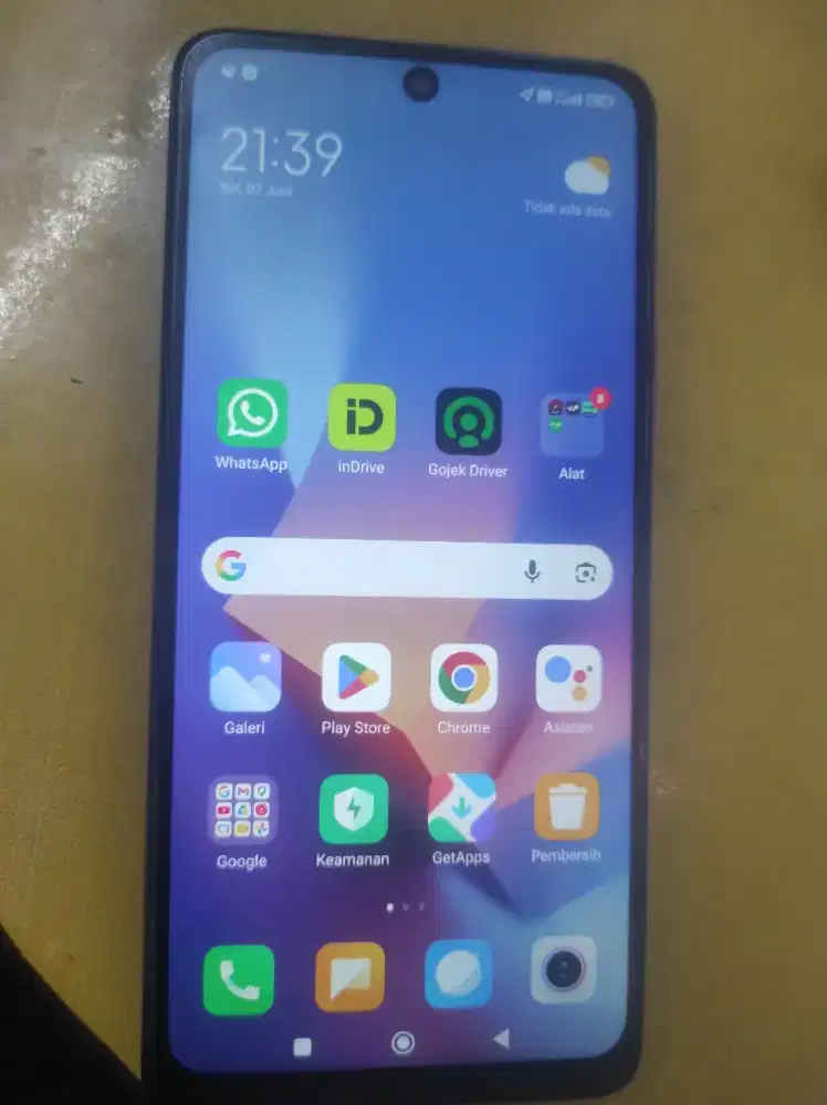 Hp REDMI Note 10 pro 6/64 SNAPDRAGON 732G