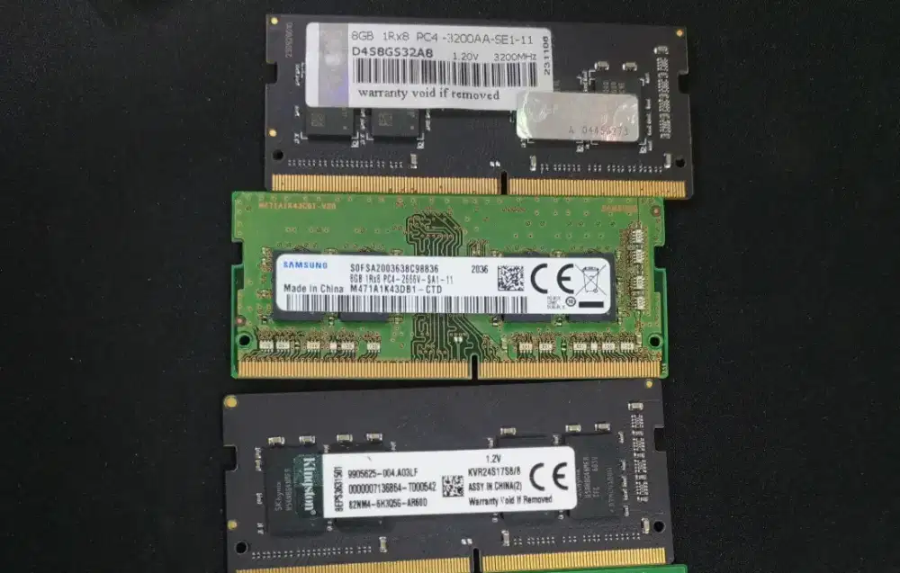 Ram ddr4 sodim murah 8gb