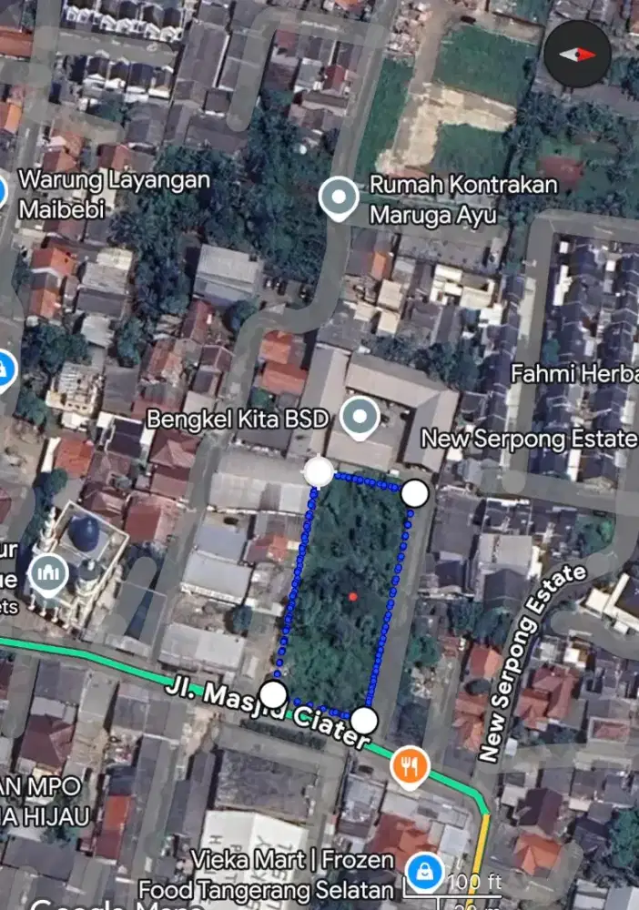 Hotsale! Harga Investor hanya 2jt/m2 di Ciater