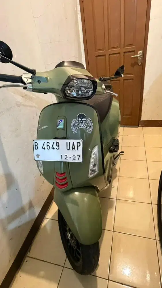 Vespa sprint abs