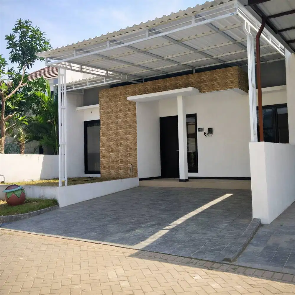 JUA RUMAH SIAP HUNI NYAMAN ONE GATE SYSTEM THE TAMAN DHIKA SIDOARJO