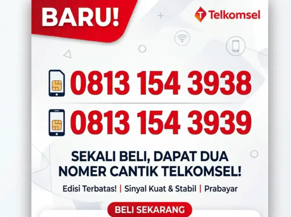 Simpati nomer cantik