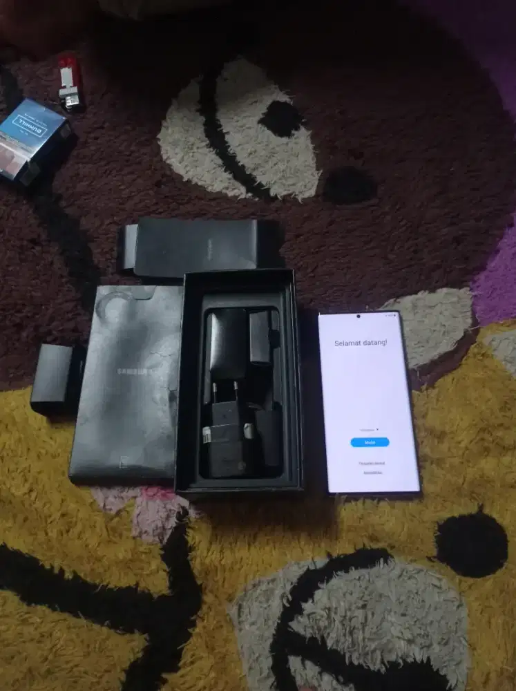 Samsung galaxy note 20 ultra 5g ram 8+8/256gb ori sein fullset nomin