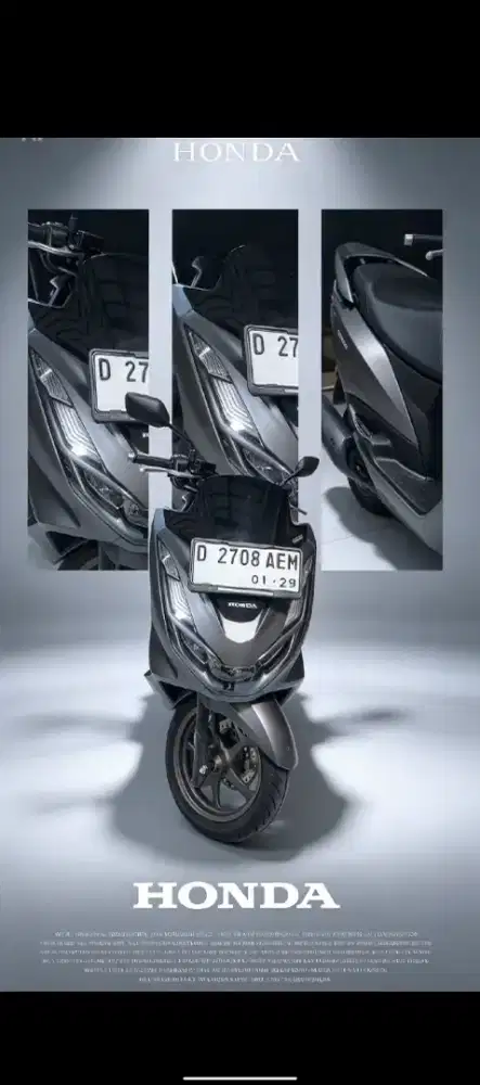 Pcx abs 2023 mulus