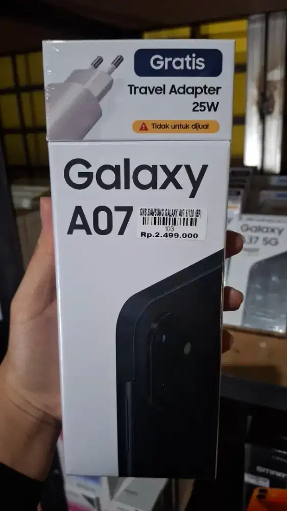 SAMSUNG A07 6/128 | ATLANTIS DAHSYAT
