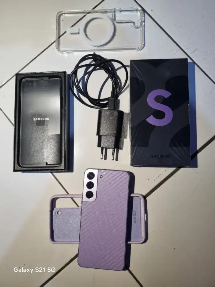 Samsung Galaxy S22 5G 8/256 Mulus No Minus Masih Orian Eks SEIN