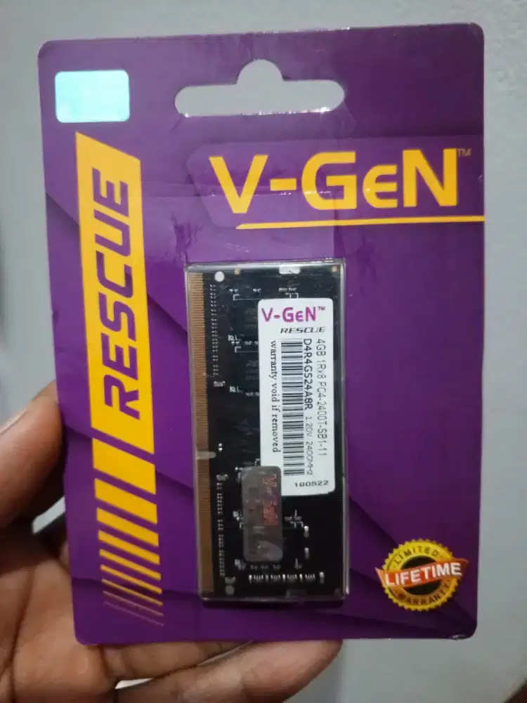 Ram Ddr4 4gb baru murah