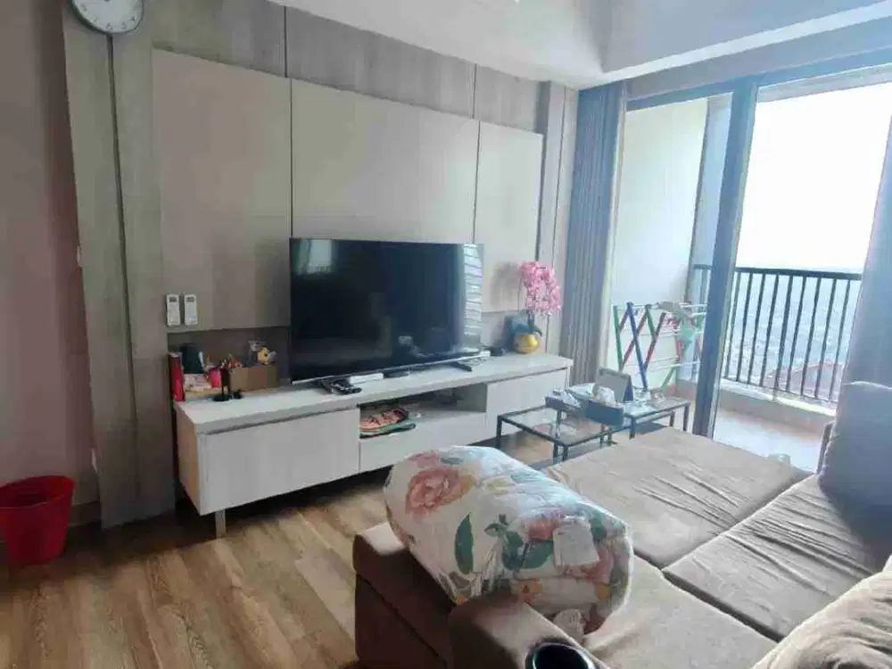 dijual cepat apartemen Holland village 2 kamar tidur jakarta pusat