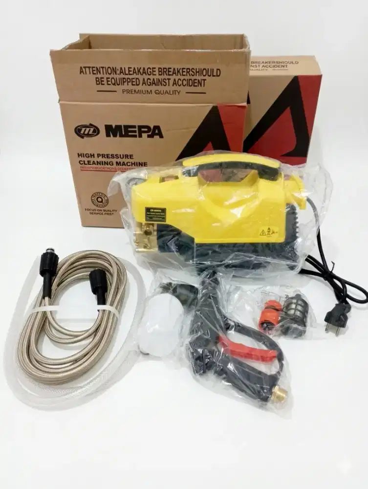 Jet Cleaner MEPA A5