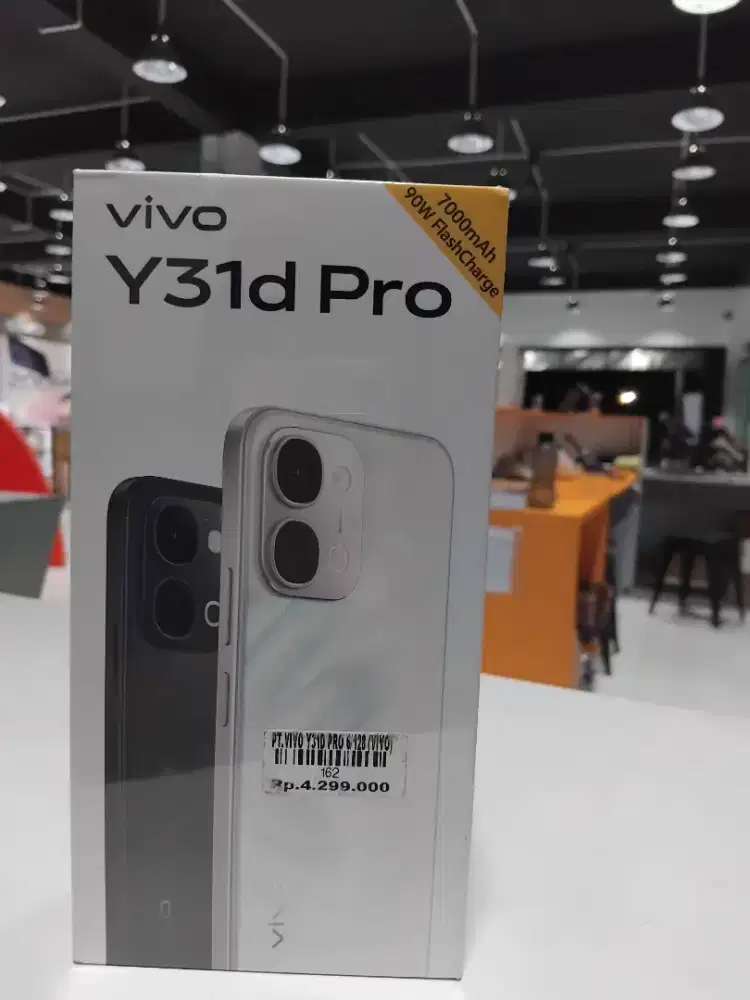 VIVO Y31D PRO 6/128 ATLANTIS DAHSYAT