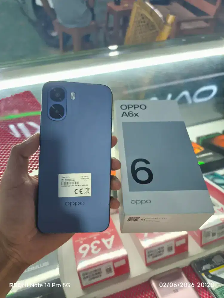 Oppo A6x 4+64GB