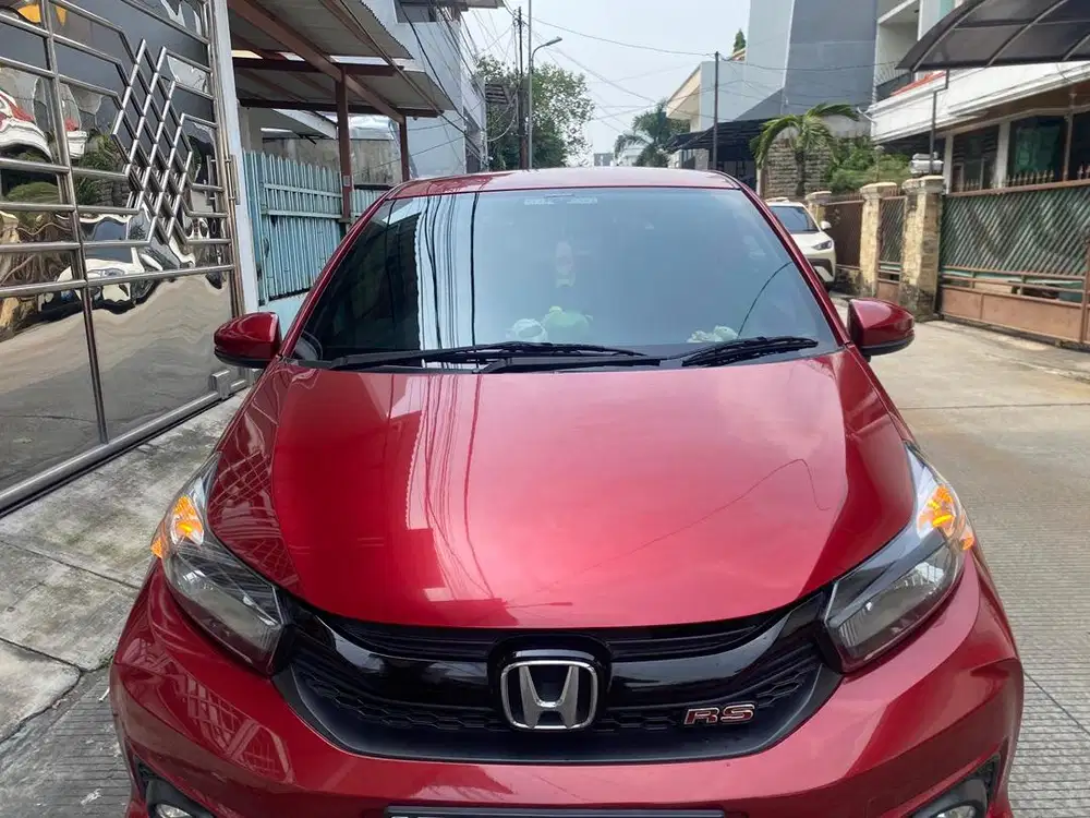BRIO RS CVT 2019 TANGAN 1 KM 13 ANTIK PLAT PUTIH 11/2029 ban serep ori