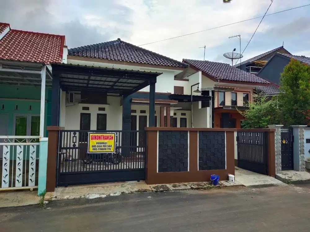 KONTRAKAN RUMAH BATANG KOTA STRATEGIS