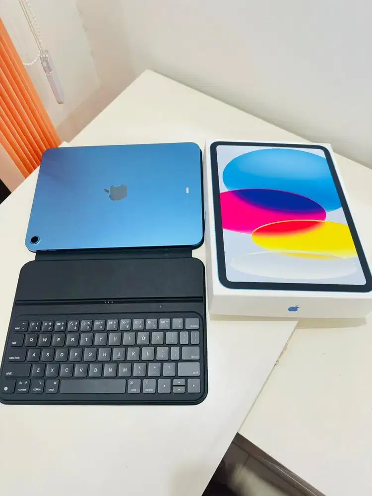 Ipad A16 128GB Wifi only Blue Ocean