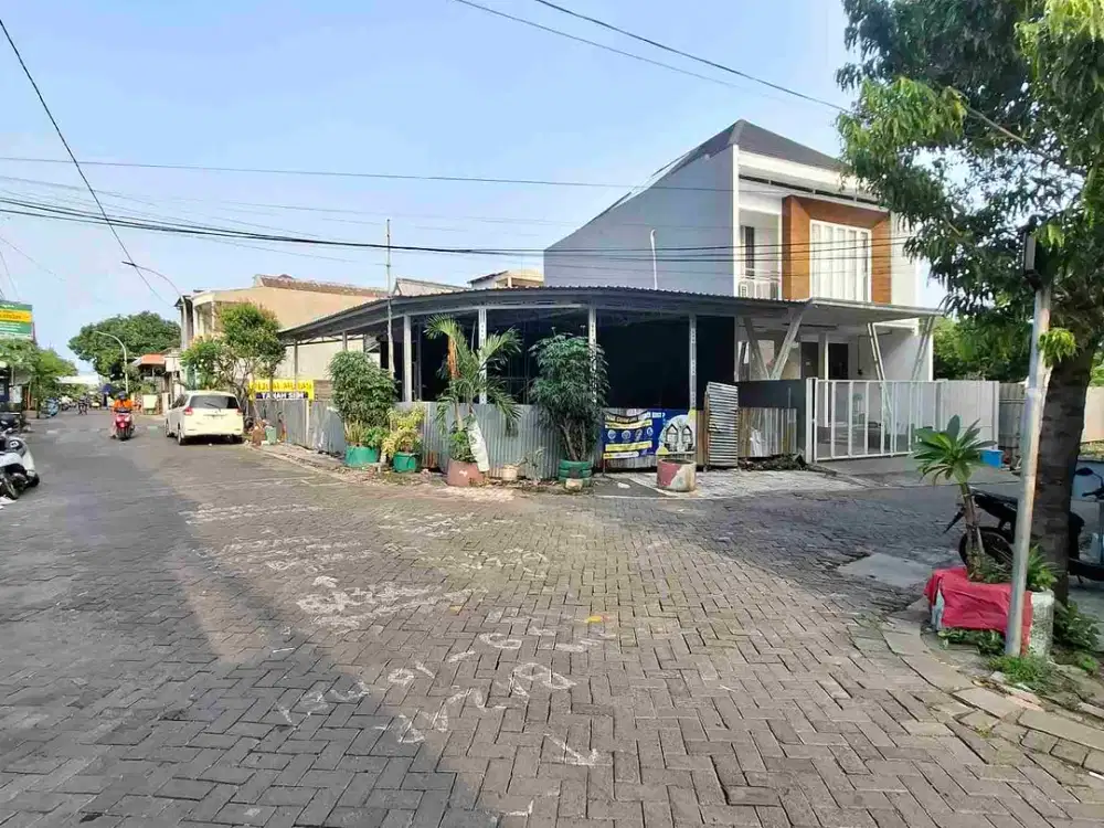 Tanah Strategis Dukuh Pakis Sby