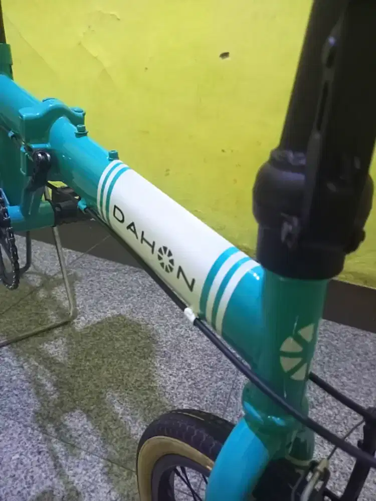 Sepeda lipat 16 inch