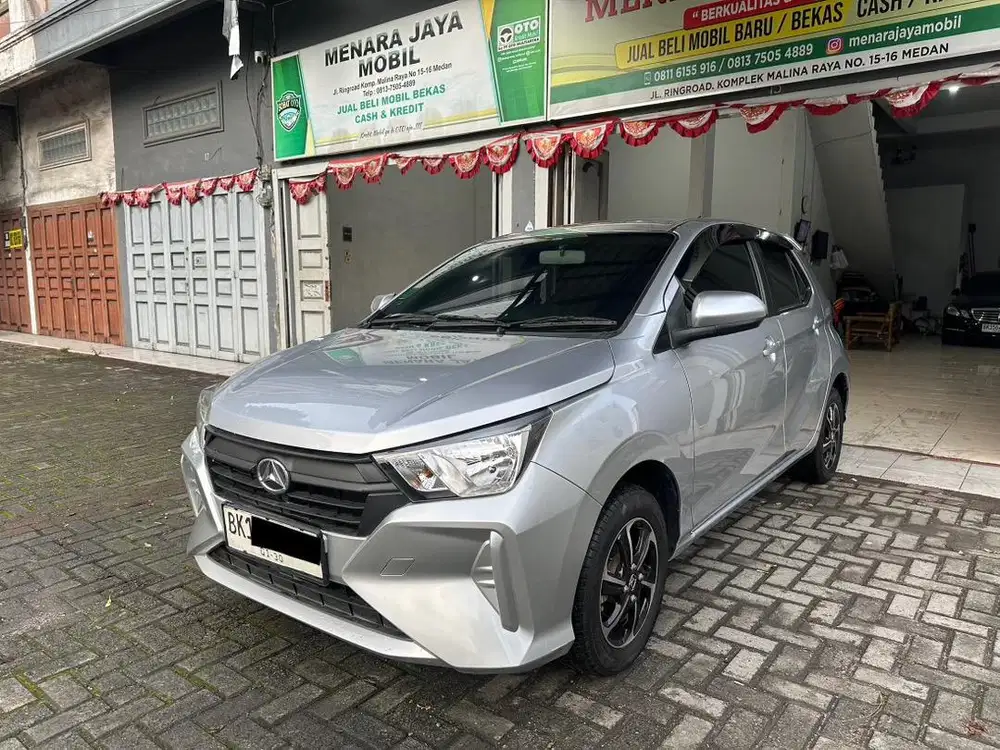 Daihatsu Ayla 1.0 X Manual 2024