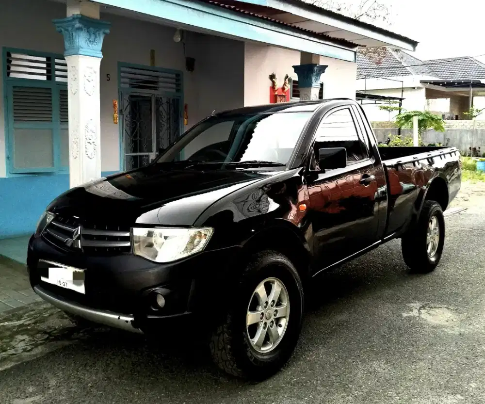 Mitsubishi Triton Single Cabin 2.8cc 2011 (4x4) Tangguh n Gagah Sehat