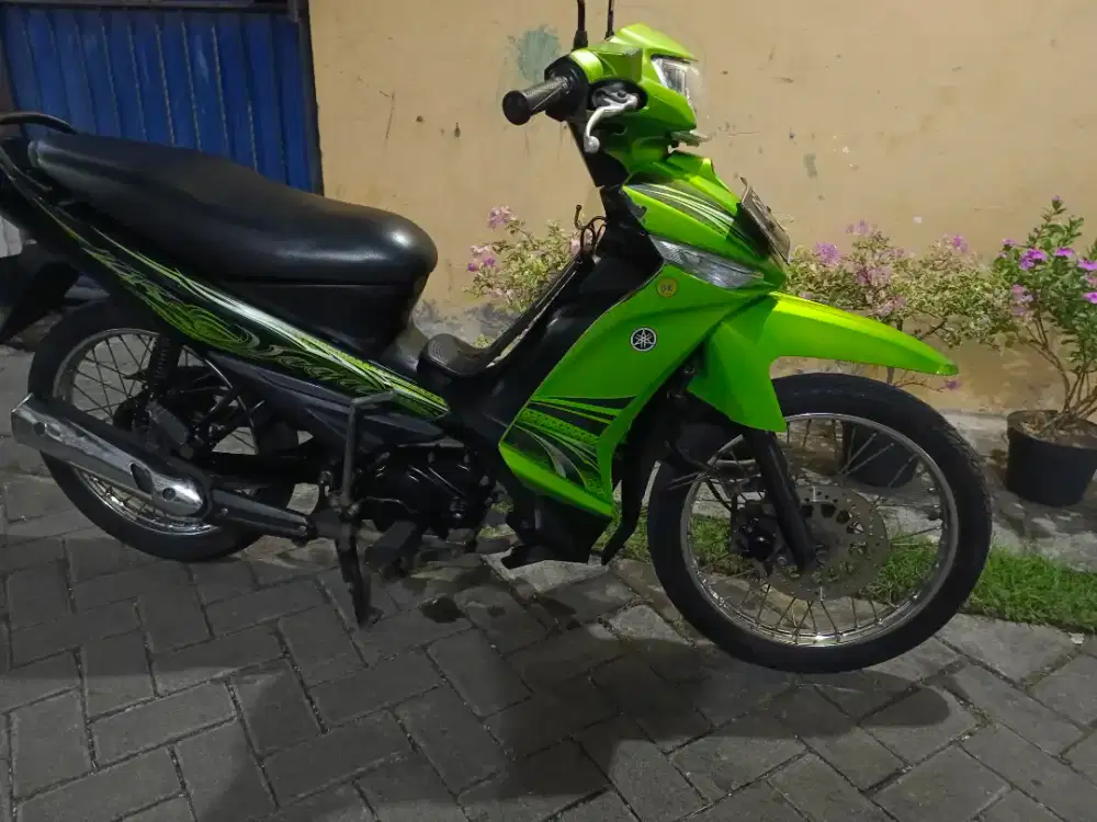 Vega ZR thn 2012 mulus istimewa msh orian