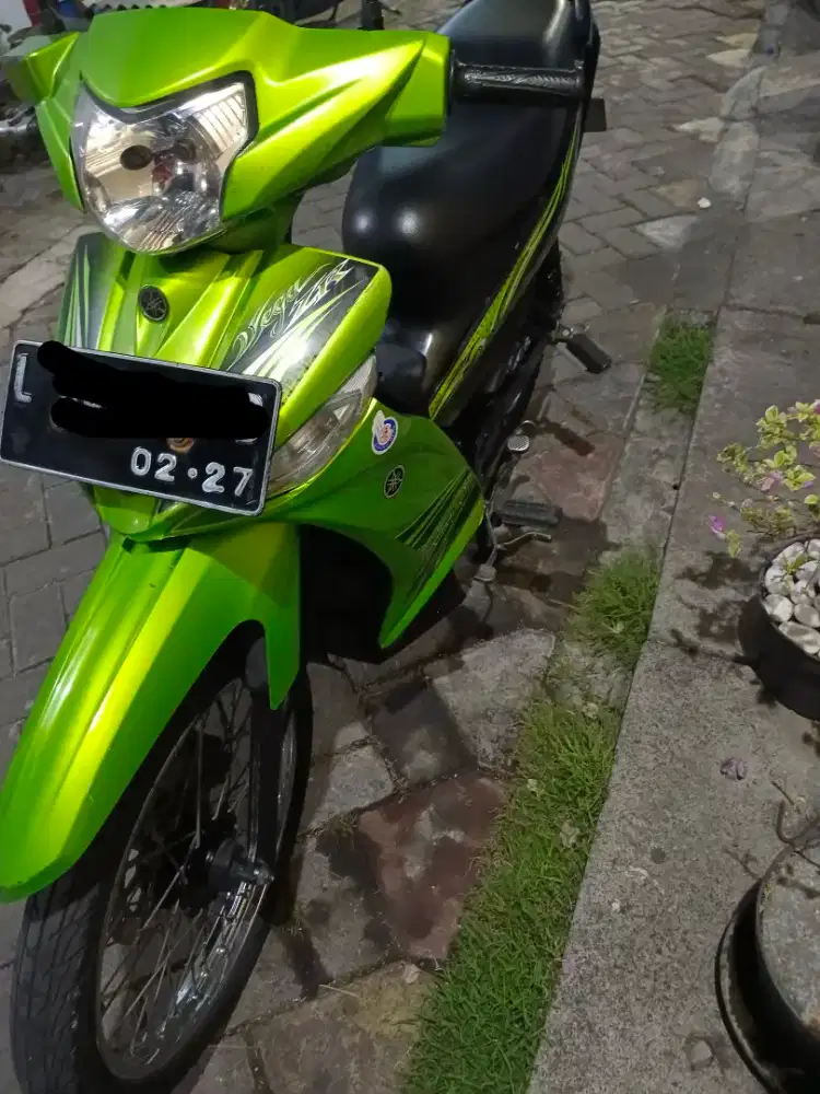 Vega ZR thn 2012 mulus istimewa msh orian