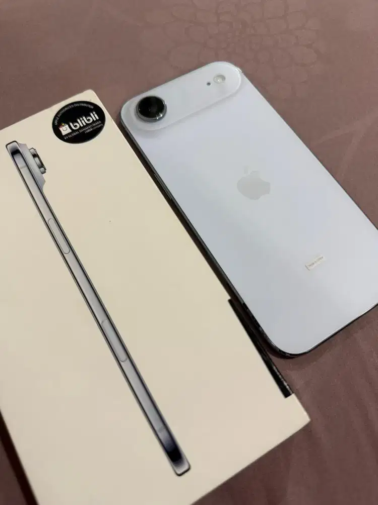 IPHONE AIR 256GB SKY BLUE SECOND GARANSI RESMI