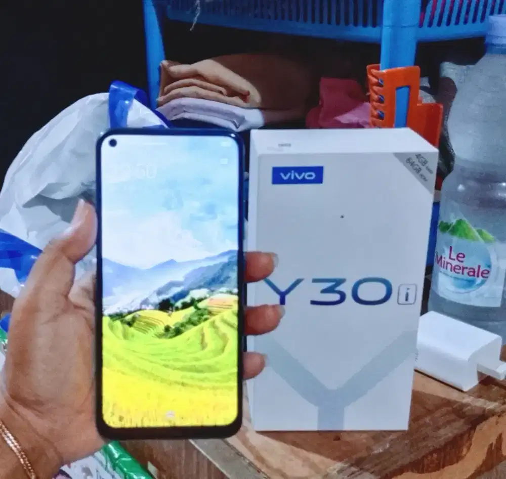Vivo y30i ram 4/64 Fullset Nomines