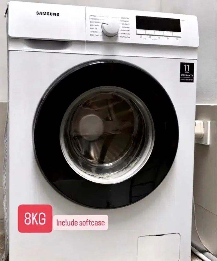 Mesin cuci samsung 8kg Front Load