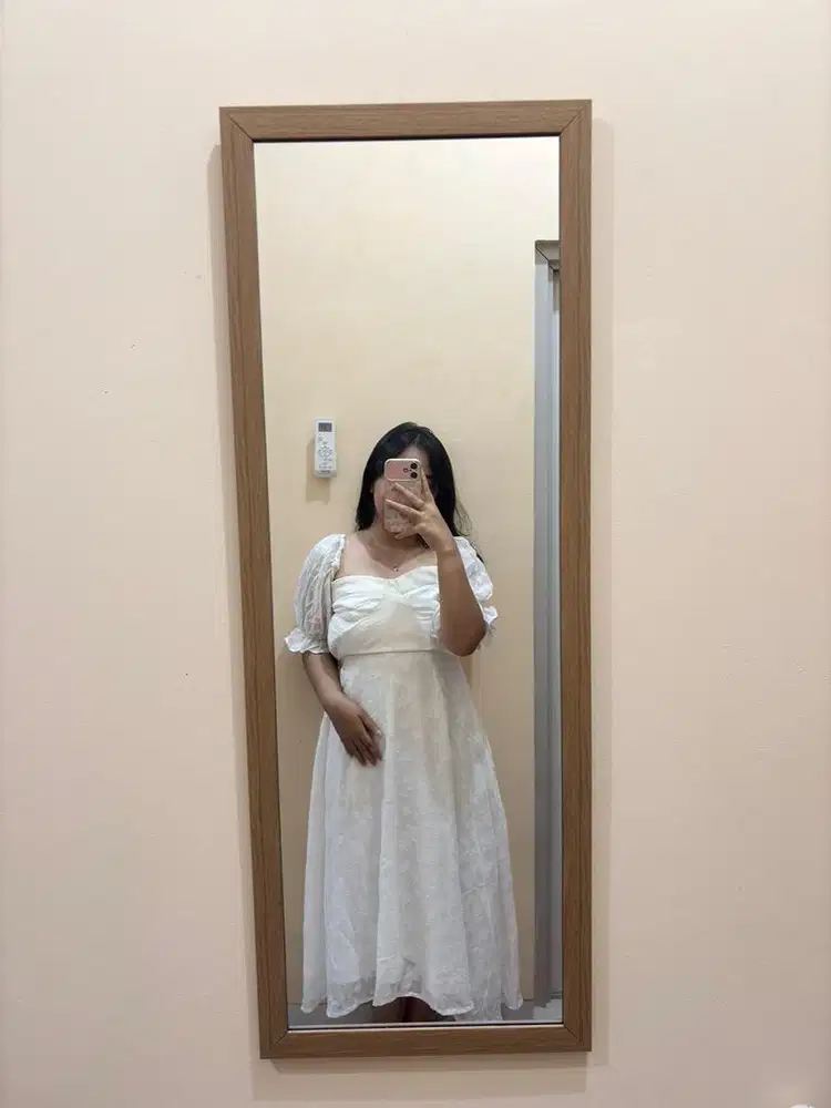 fairy dress putih