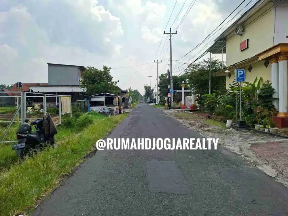 Tanah Murah Strategis Di Ngalangan Plumbon JL. Kaliurang km 10 Dekat UGM, UII