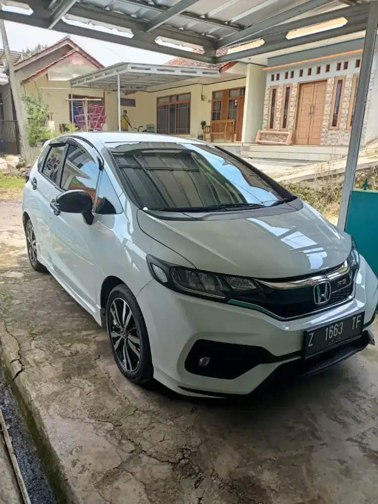 Honda Jazz RS Manual 2019