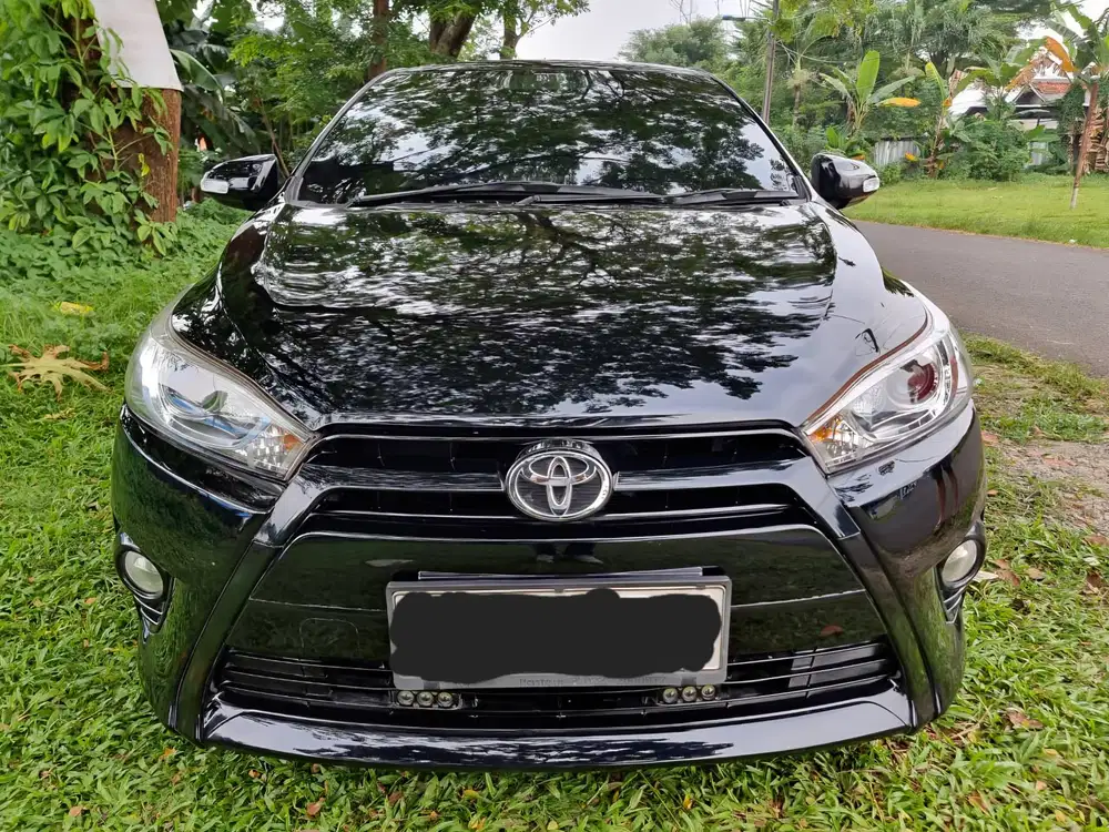 YARIS G MATIC SPORT 2017 2016 AN PRIBADI KM80RB ORISINILAN MULUS BAGUS
