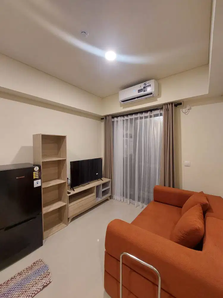 [MURAH] Sewa Apartemen Meikarta District 1 2BR  – Full Furnish, Balkon