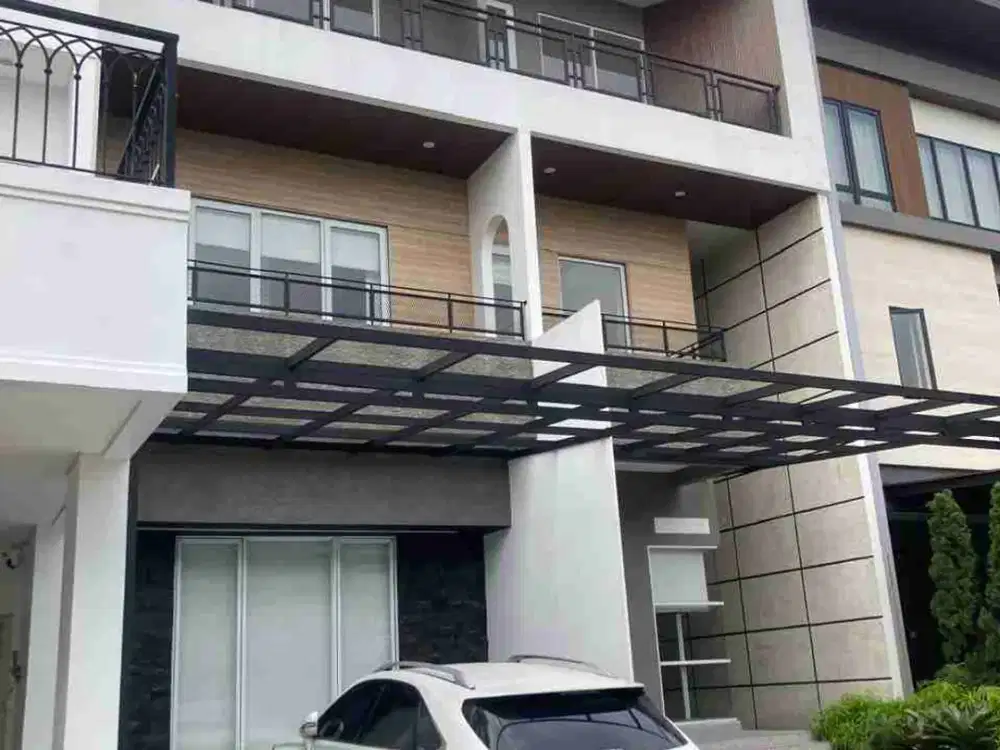 Rumah cakep mewah di Alam Sutera cluster ONYX bisa KPR