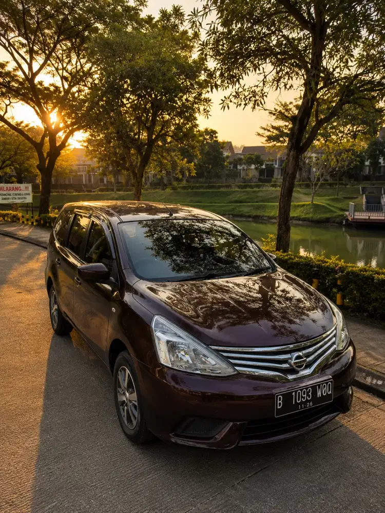 Nissan Grand livina 2016 Bensin