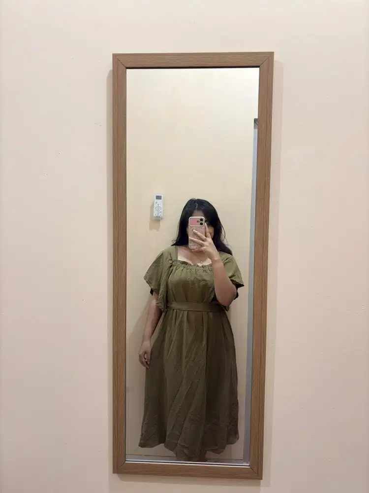 olive dress fashion