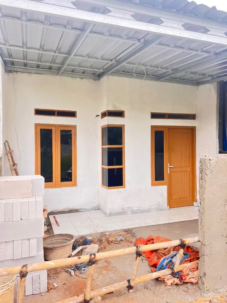 Rumah baru jadi