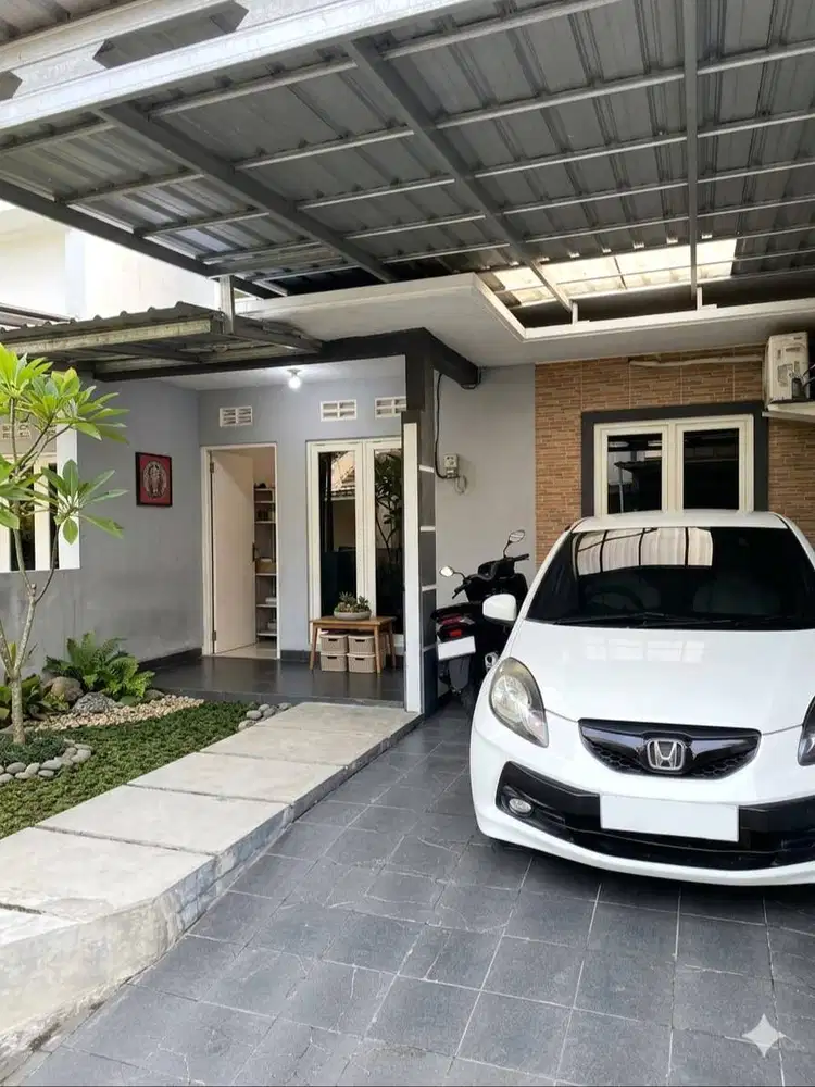 Rumah Bonus Furniture Lingkungan Perumahan di Tamanan