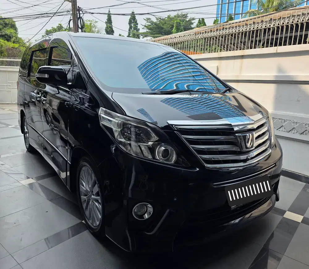 Alphard SC PS High Type 2015 Good Condition