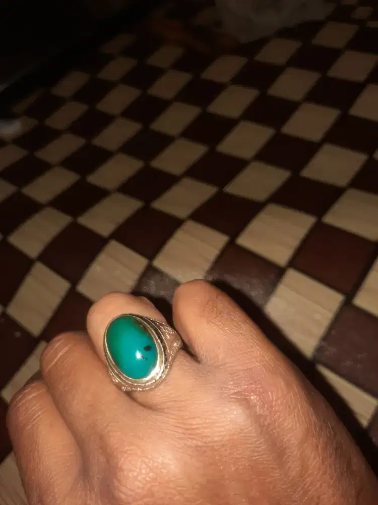 Batu bacan asli