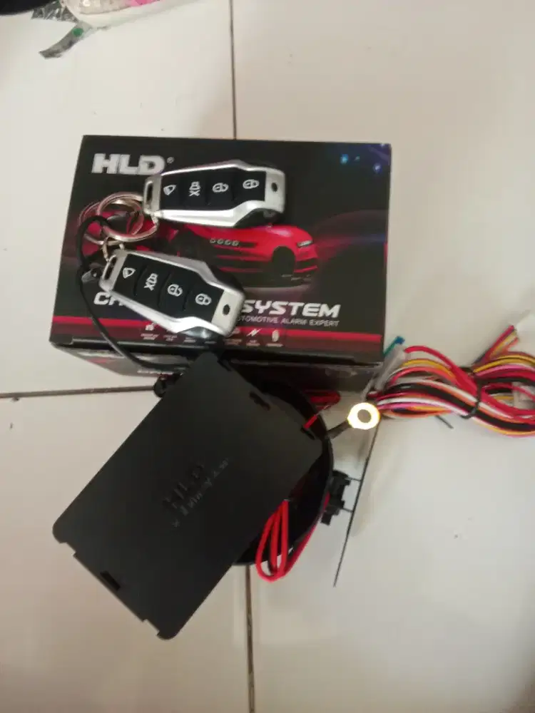 Remot alarm mobil + pasang