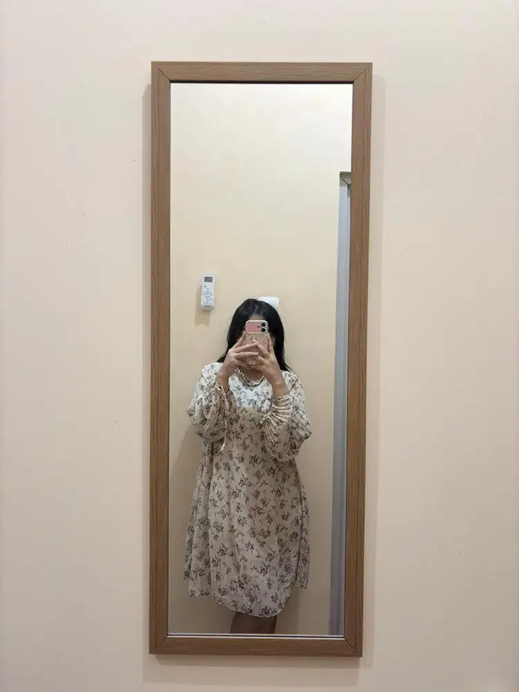 korean dress cream