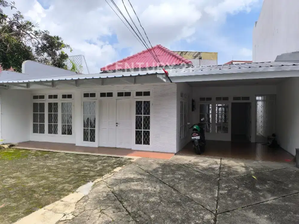 Rumah Ideal Hunian & Kantor Di Kawasan Prestisius Menteng Jakarta