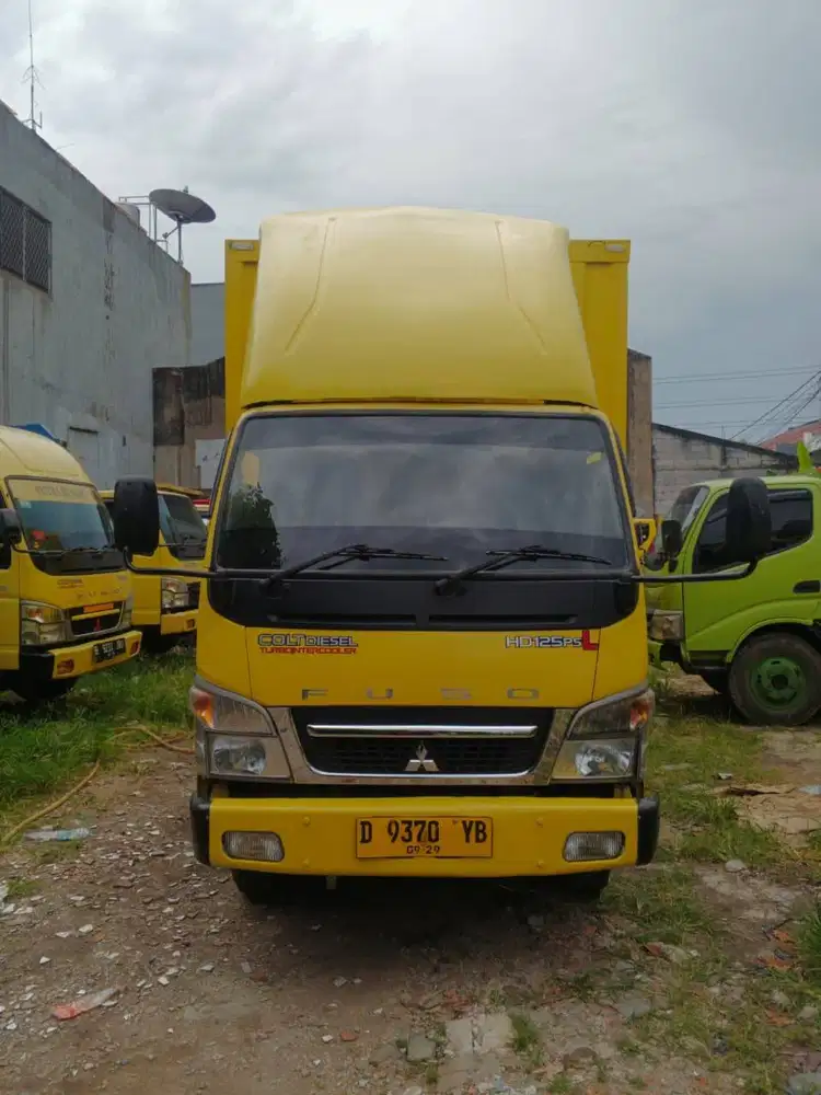 Canter fe74 Long box 24 kubik