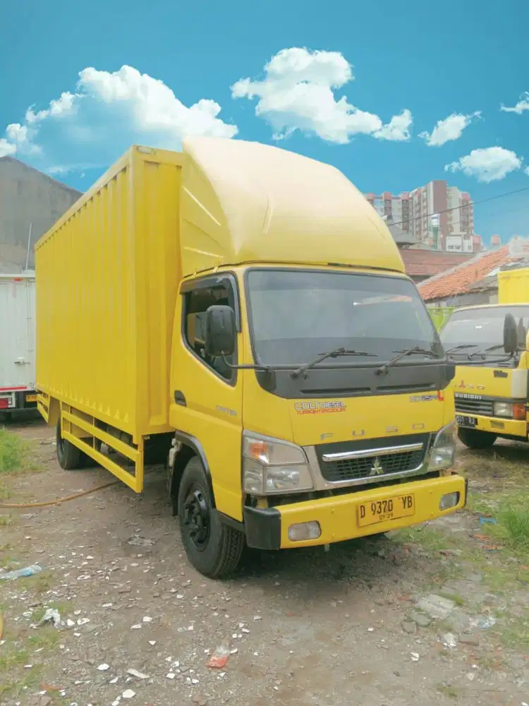 Canter fe74 Long box 24 kubik