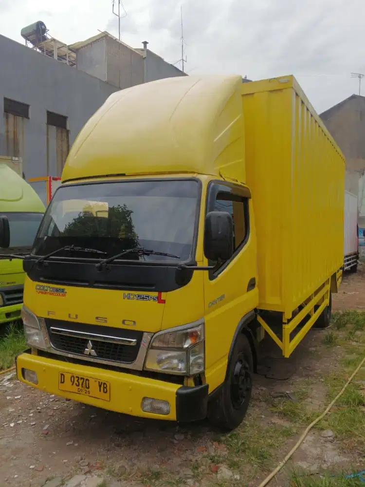 Canter fe74 Long box 24 kubik