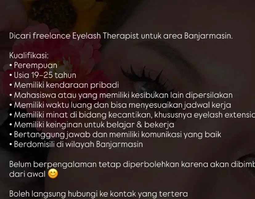 Terapis eyelash