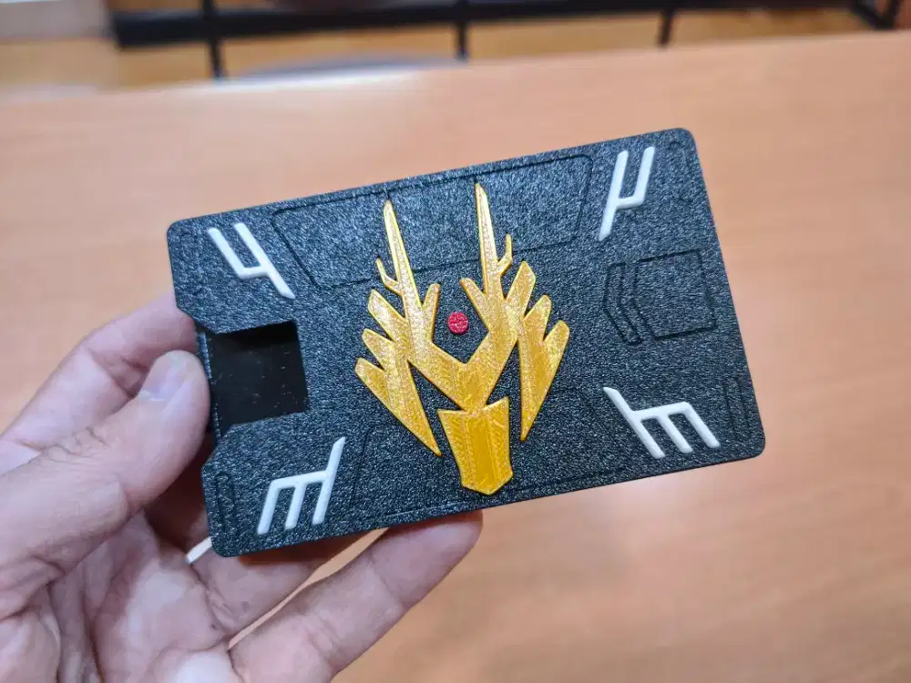 Deck card Kamen rider ryuki pop up
